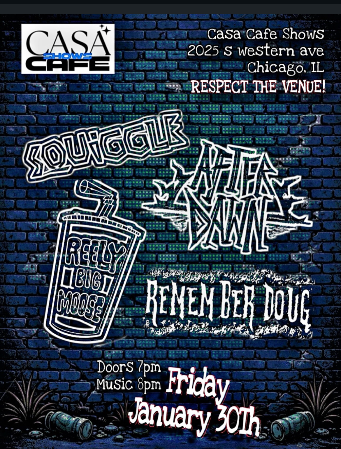 SQUIGGLE, AFTER DAWN, RENEM BER DOUG