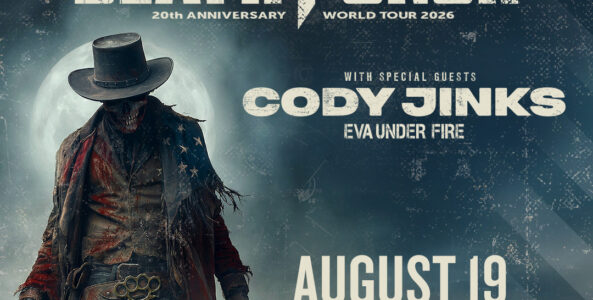 FIVE FINGER DEATH PUNCH, CODY JINKS, EVA UNDER