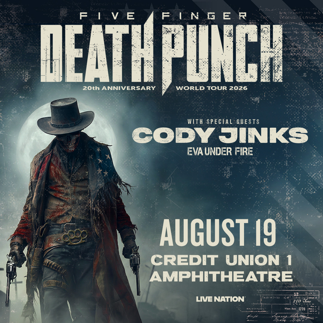 FIVE FINGER DEATH PUNCH, CODY JINKS, EVA UNDER