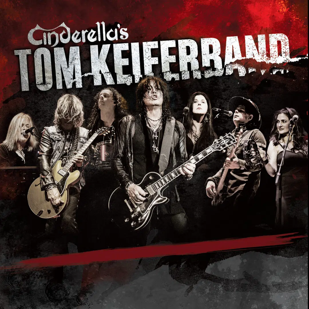 CINDERELLA'S TOM KEIFER BAND
