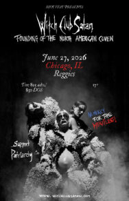 WITCH CLUB SATAN, PATRIARCHY