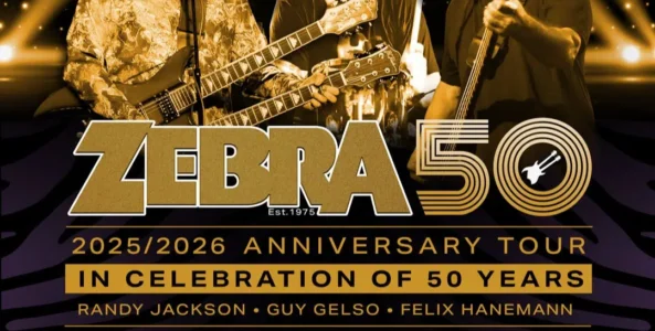 ZEBRA, DONNIE VIE (FROM ENUFF Z’NUFF)