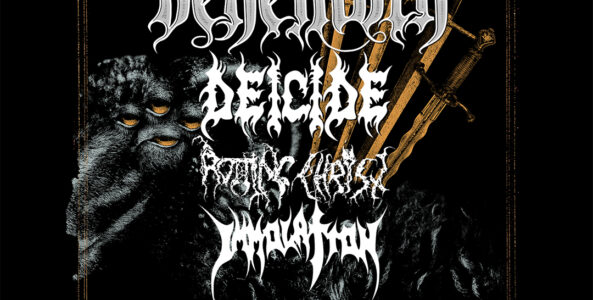 BEHEMOTH, DEICIDE, ROTTING CHRIST, IMMOLATION