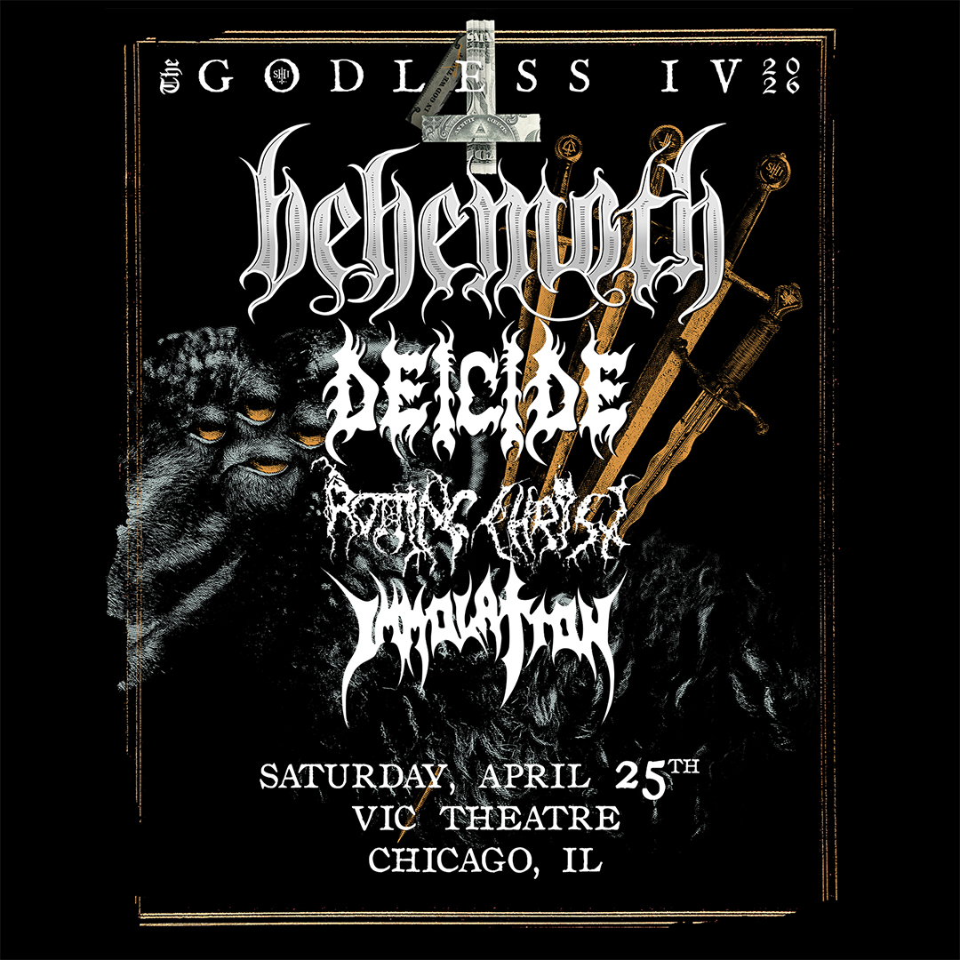 BEHEMOTH, DEICIDE, ROTTING CHRIST, IMMOLATION