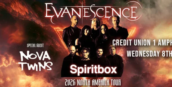 EVANESCENCE, SPIRITBOX, NOVA TWINS