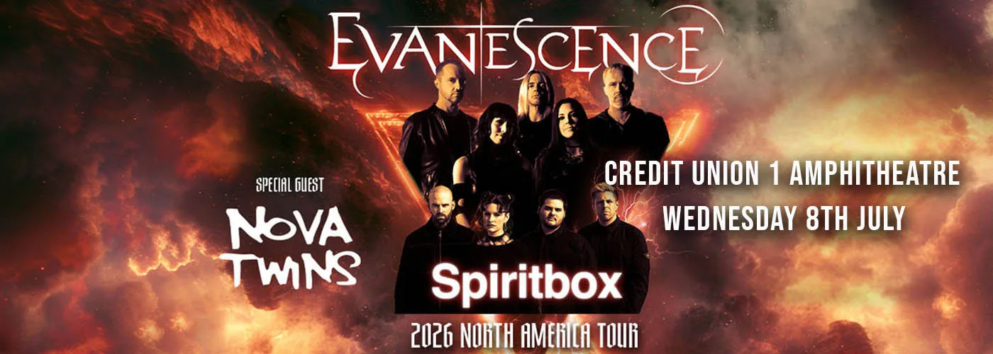 EVANESCENCE, SPIRITBOX, NOVA TWINS