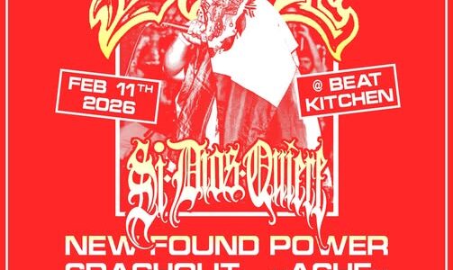 SI DIOS QUIERE, NEW FOUND POWER, CRASHOUT, XACHEX