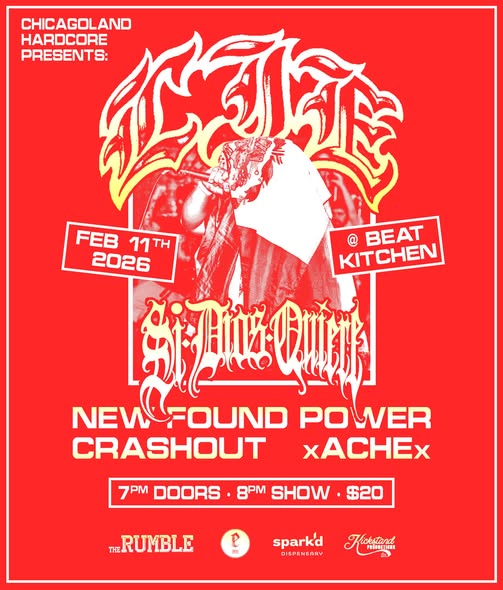 SI DIOS QUIERE, NEW FOUND POWER, CRASHOUT, XACHEX