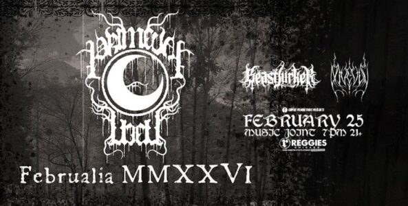 PRIMEVAL WELL, BEASTLURKER, NIVEOUS