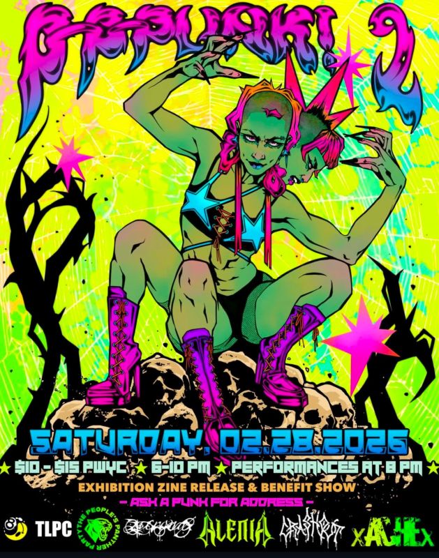 ALENIA, CRASHOUT, ACHE