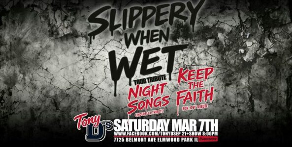 NIGHT SONGS, KEEP THE FAITH