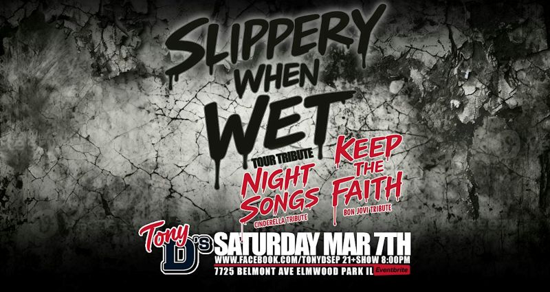 NIGHT SONGS, KEEP THE FAITH