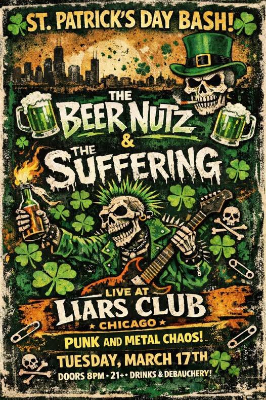 BEER NUTZ, THE SUFFERING