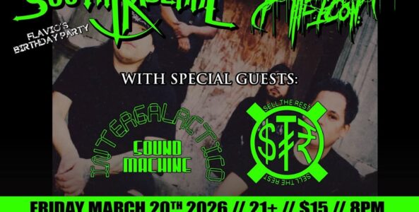 SOUTH ARSENAL, BEHEADING ICON, INTERGALICTICO SOUND MACHINE, SELL THE REST