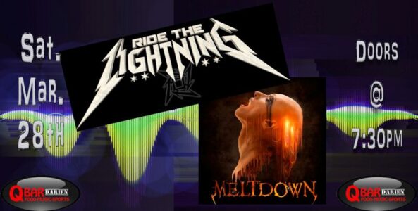 RIDE THE LIGHTNING, MELTDOWN