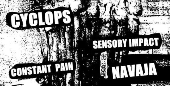 THE KILLER, SARIN, CYCLOPS, SENSORY IMPACT, CONSTANT PAIN, NAVAJA