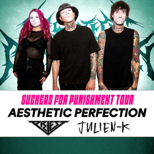 AESTHETIC PERFECTION, PRIEST, JULIEN-K, BELLHEAD
