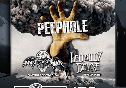 PEEPHOLE, CITY OF EVIL, HELLBILLY DELUXE