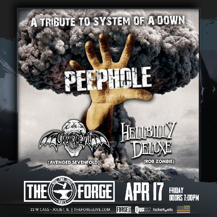 PEEPHOLE, CITY OF EVIL, HELLBILLY DELUXE