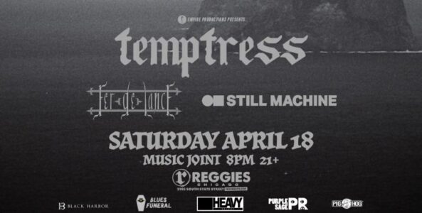 TEMPTRESS, FER DE LANCE, STILL MACHINE