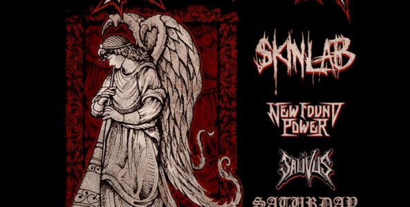 EXHORDER, SKINLAB, NEW FOUND POWER, SALIVUS