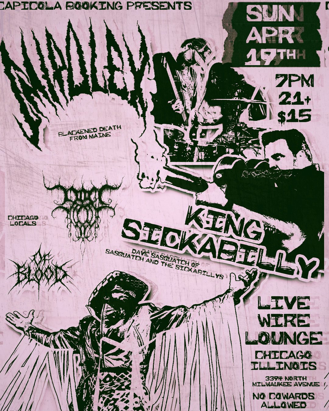 IMIPOLEX, KING SICKABILLY, PLAGUE OF CARCOSA, OF BLOOD