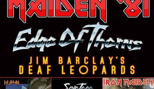 MAIDEN ’81, EDGE OF THORNS