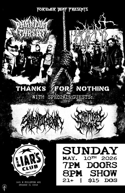 PHANTOM THREAT, GAUNT, SELENOPLEXIA, CARRION THRONE