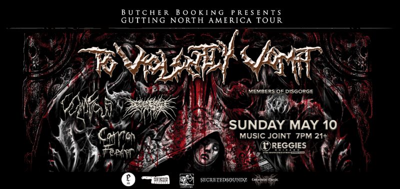 TO VIOLENTLY VOMIT, VULNIFICUS, DEGENERATE SYNAPSE, CARRION FEEDER