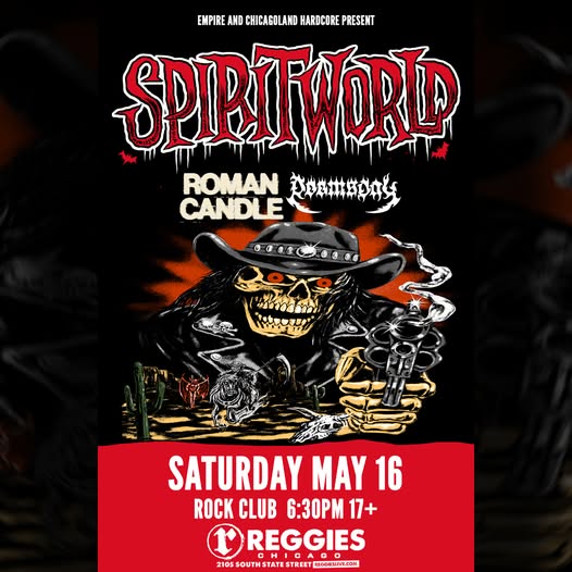 SPIRITWORLD, ROMAN CANDLE, DOOMSDAY