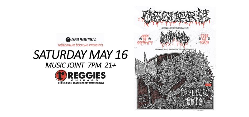 OSSUARY, DEAD VOID, DIABOLIC OATH