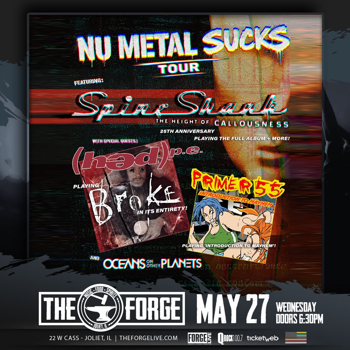 SPINESHANK, (HED) P.E., PRIMER 55, OCEANS ON OTHER PLANETS