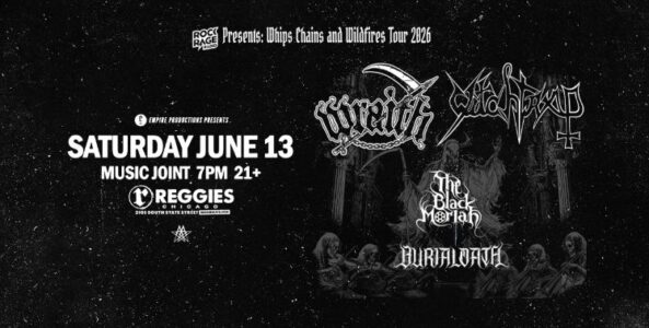 WRAITH, WITCH TRAP, THE BLACK MORIAH, BURIAL OATH