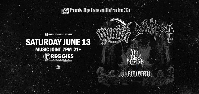 WRAITH, WITCH TRAP, THE BLACK MORIAH, BURIAL OATH