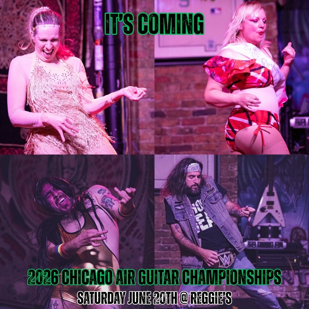 Chicago Air Guitar Championships