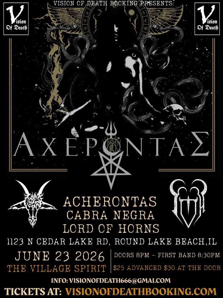 ACHERONTAS, CABRA NEGRA, LORD OF HORNS