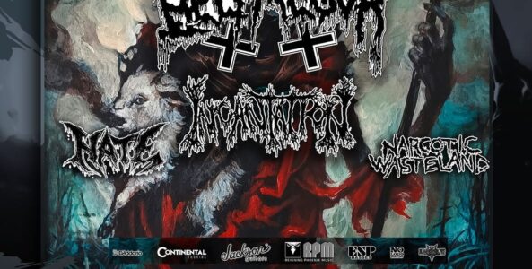 BELPHEGOR, INCANTATION, HATE, NARCOTIC WASTELAND