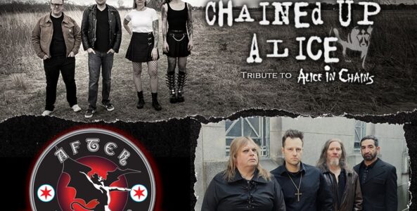 AFTER FOREVER, CHAINED UP ALICE