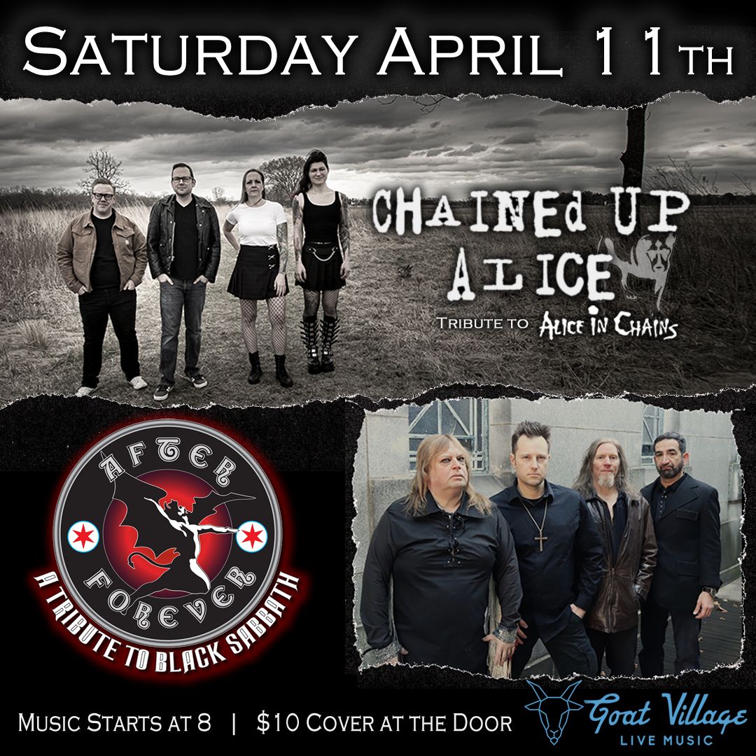 AFTER FOREVER, CHAINED UP ALICE