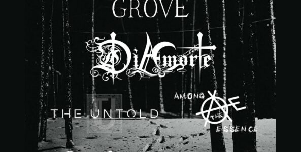BACHELORS GROVE, DIAMORTE, THE UNTOLD, AMONG THE ESSENCE