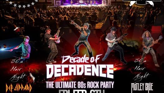 DECADE OF DECADENCE