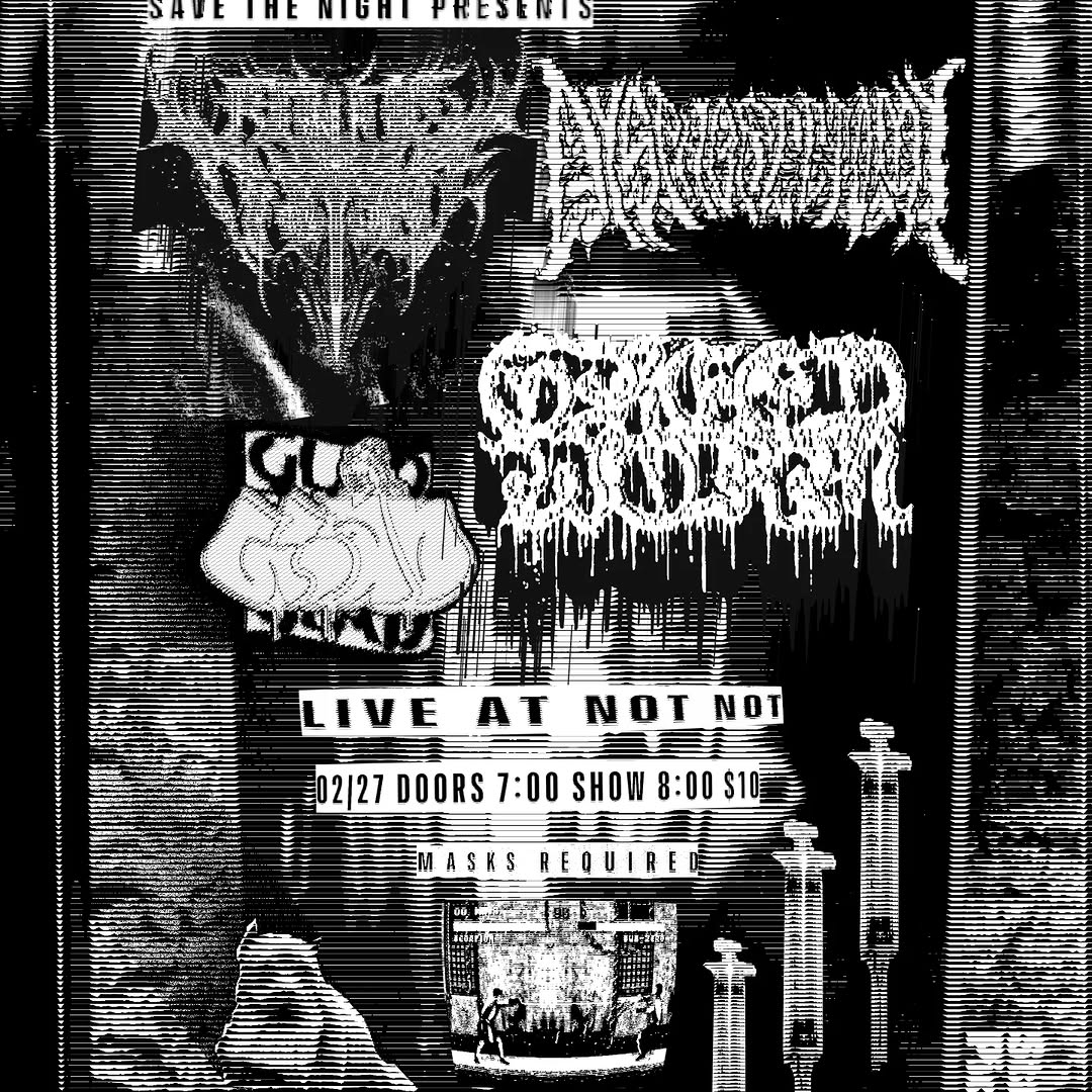 RUINOUS TIME BLADE, DYSPHORECTOMY, GLAD, GREED WORM