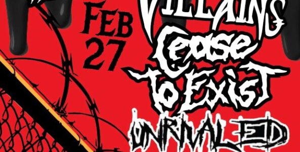 VALLA AND THE VILLIANS, CEASE TO EXIST, UNRIVALED, PSYTHON