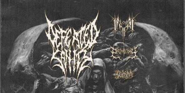 DEFEATED SANITY, INFERI, ORGANECTOMY, SCASM, BEHEADING THE ICON
