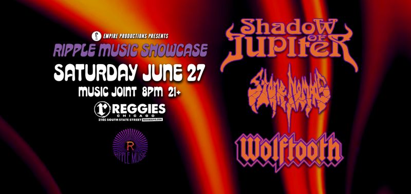 SHADOW OF JUPITER, WOLFTOOTH, STONE NOMADS