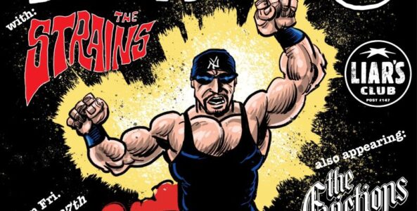 HANDSOME DICK MANITOBA, THE STRAINS, THE EVICTIONS