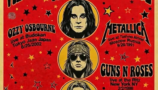 Viewing Party of Iconic Rock Shows