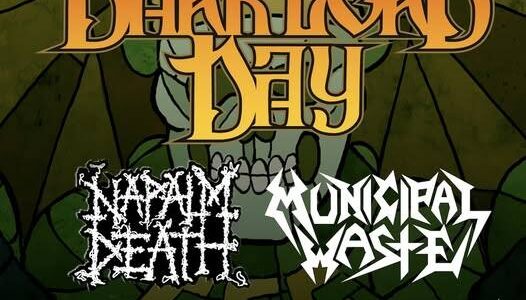 NAPALM DEATH, MUNICIPAL WASTE, GATECREEPER, MIDNIGHT, DEADGUY, CRYPT SERMON