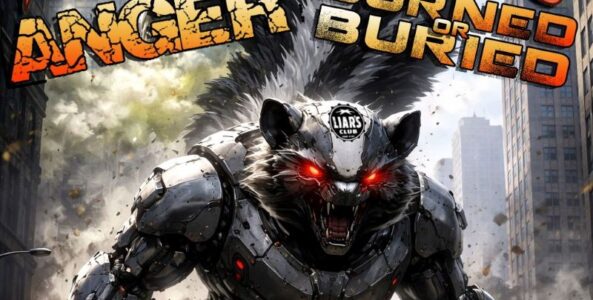 DROIDS ATTACK, ANGER., BURNED OR BURIED