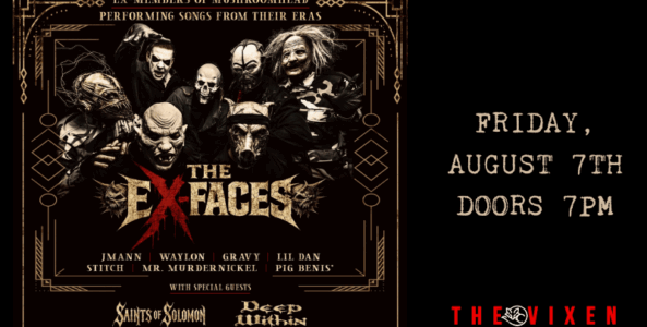 EX FACES, SAINTS OF SOLOMAN, DEEP WITHIN